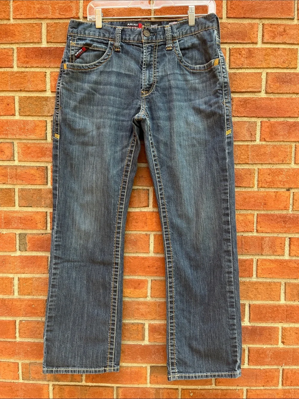 Ariat FR M5 Straight Leg Safety Work Jeans size 32|30 Flame Resistant